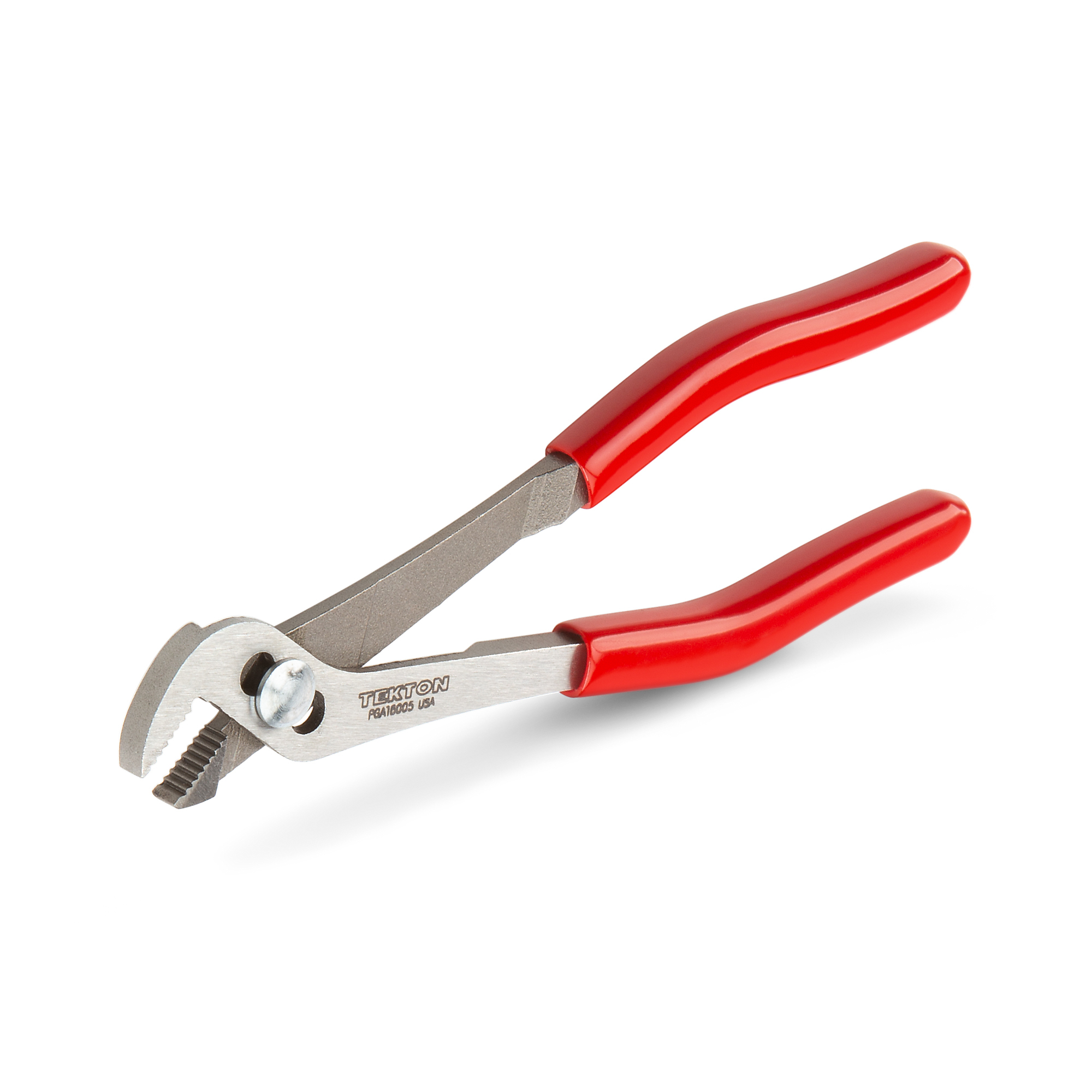 TEKTON 5 Inch Angle Nose Slip Joint Pliers (1/2 in. Jaw Capacity) | PGA16005